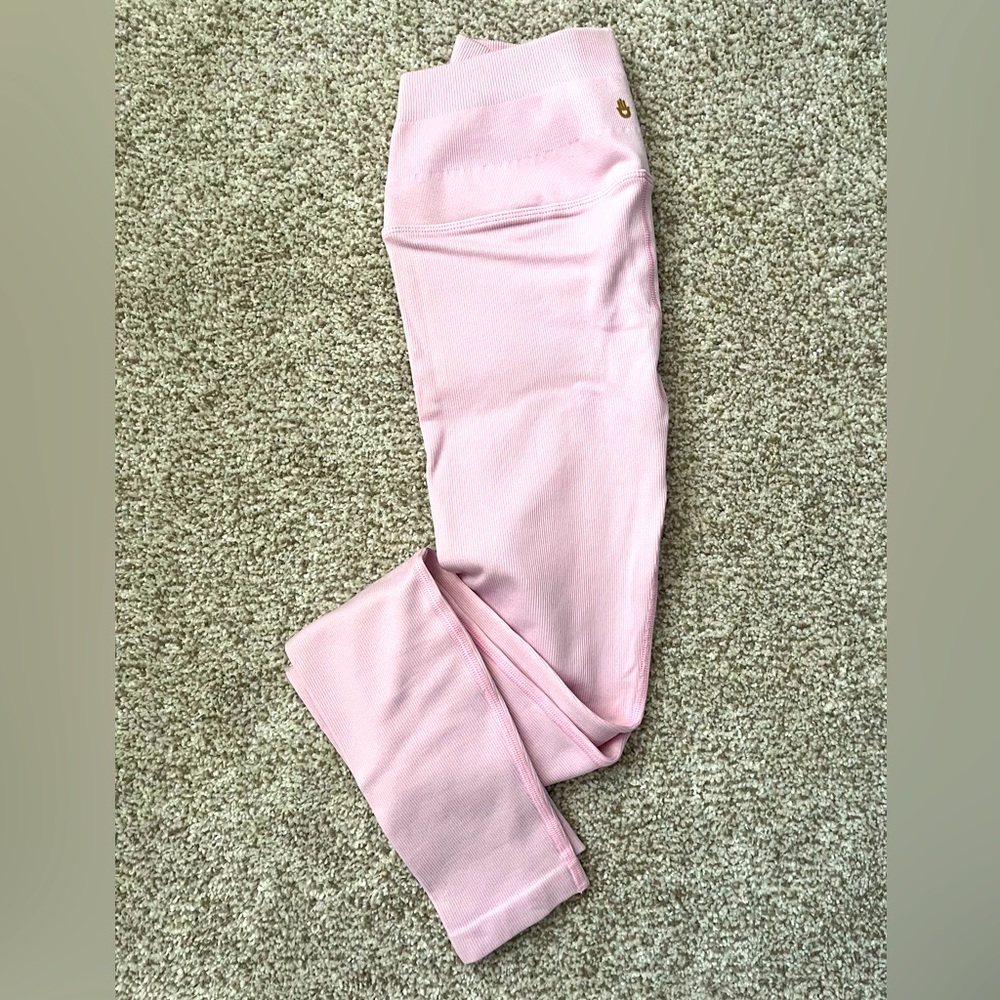 Love Sculpt ribbed leggings